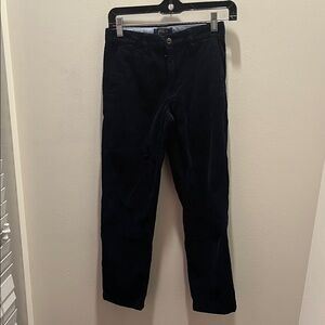 Polo by Ralph Lauren Dark Blue Corduroy Pants